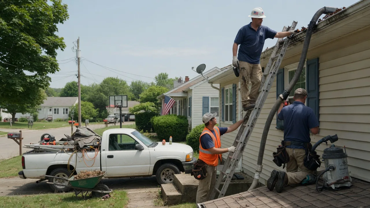 Gutter Installation in Farmersville Station, NY near me